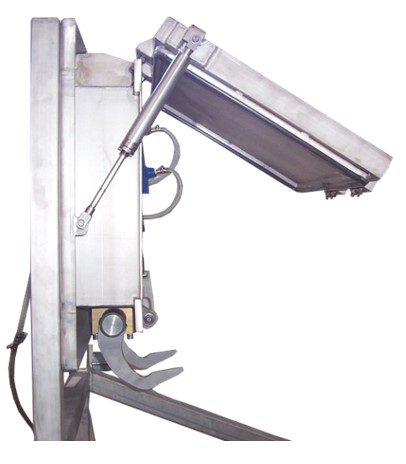 Sp&uuml;lklappe Typ KS Seitenansicht