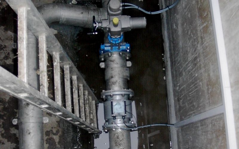 Gesamtansicht MID Abflusssteuerung TYP SDS