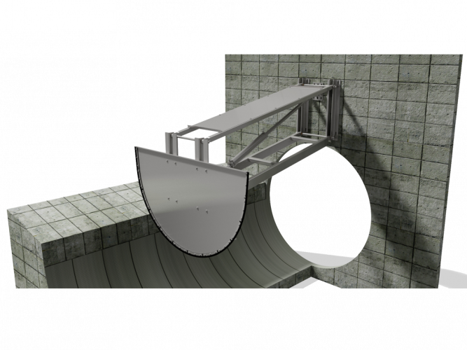 Kanalspülschutz Typ CF