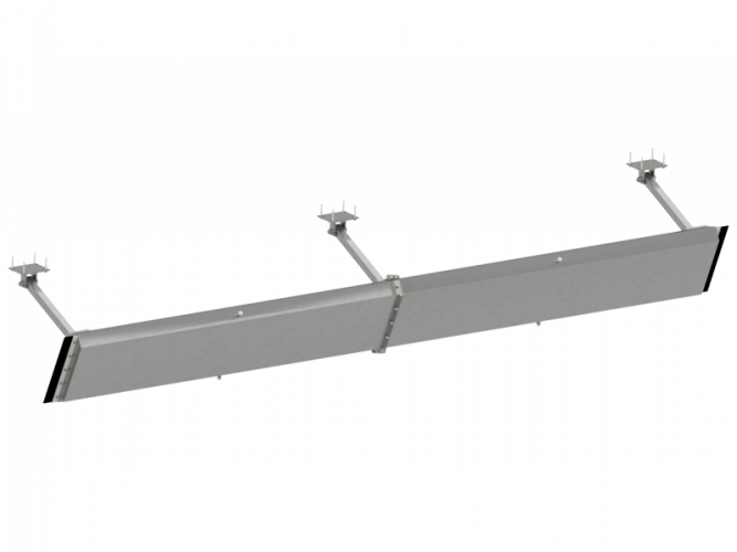 Schwimmende Tauchwand Typ SWTW