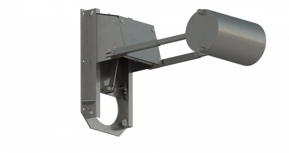 Schwimmergesteuerter Drosselschieber Typ SWDS