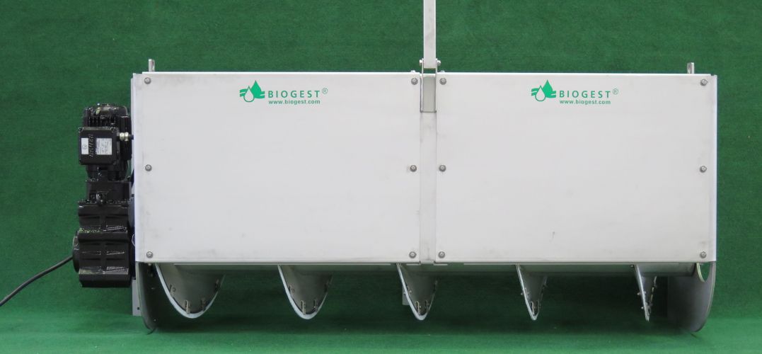 Siebanlage Typ SAS komplett