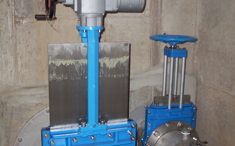 Elektronisch gesteuerter Abflussregler Typ EGAR