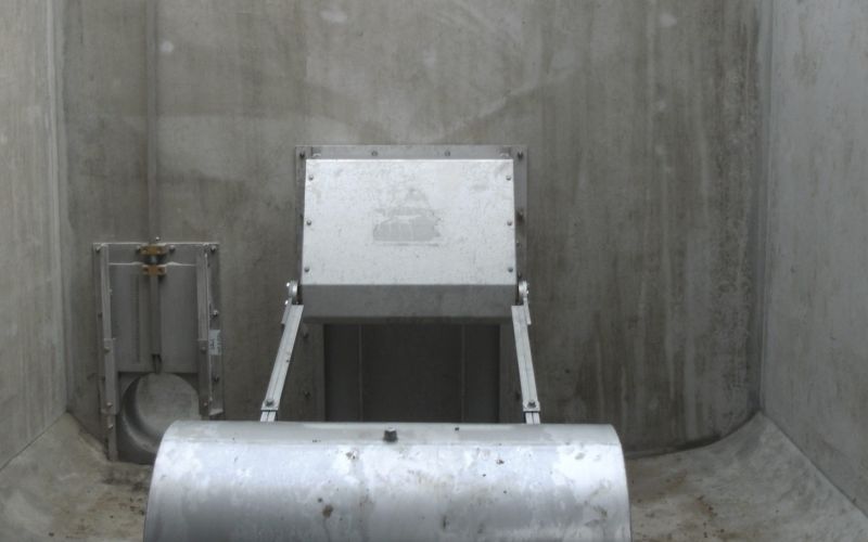 Schwimmergesteuerter Drosselschieber Typ SWDS