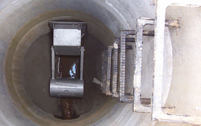 Schwimmergesteuerter Drosselschieber Typ SWDS