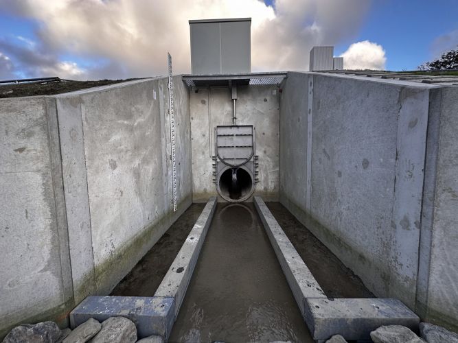 Elektronisch gesteuerter Abflussregler Typ EGAR