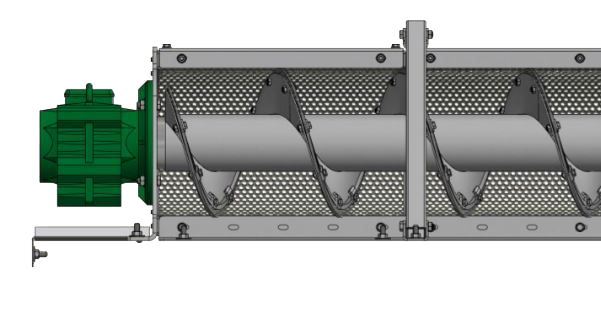 Siebanlage Typ SAS innen