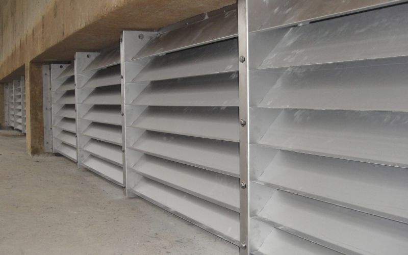 Lamellentauchwand Typ LTW