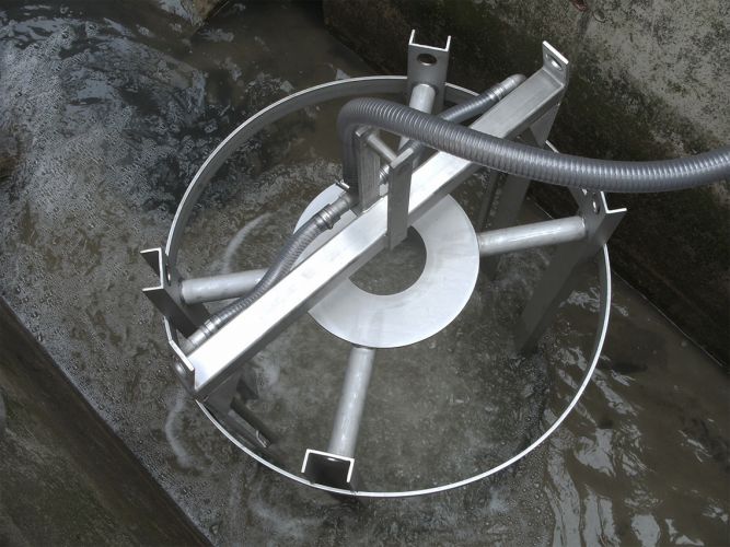 Geröllfang Typ GESMO