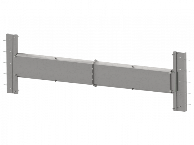 Schwimmende Tauchwand Typ SWTW