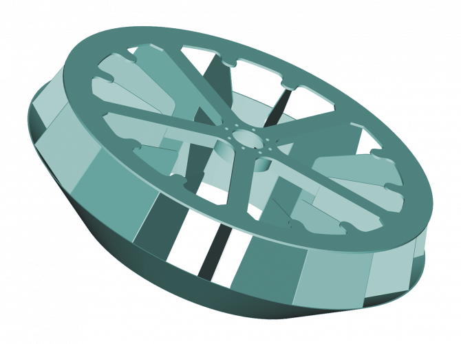 CROWN&reg; Oberfl&auml;chenbel&uuml;fter 1600