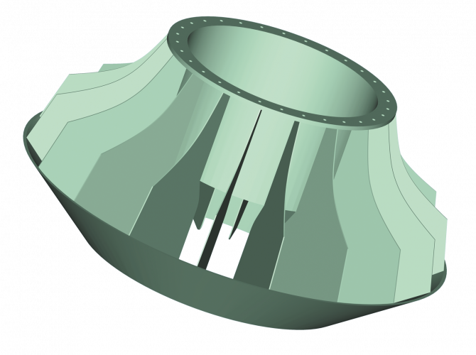 CROWN® Oberflächenbelüfter 2000