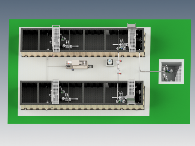 Kläranlage Typ PURITAINER