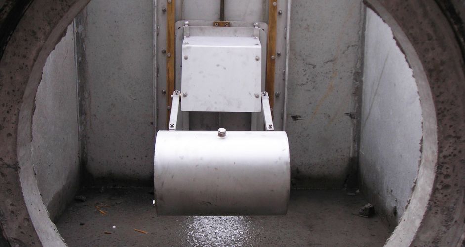 Schwimmergesteuerter Drosselschieber Typ SWDS