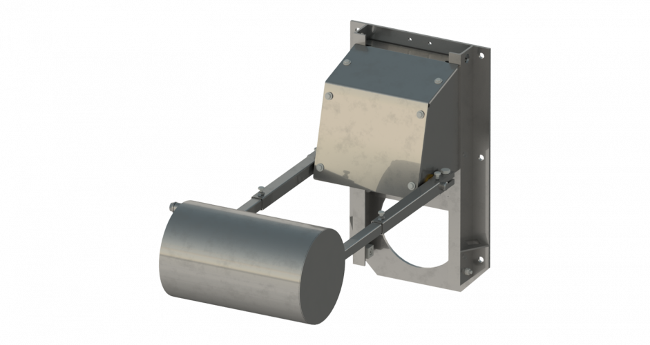 Schwimmergesteuerter Drosselschieber Typ SWDS