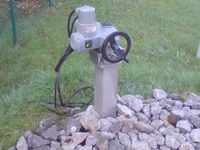 Notfallschieberanlage Typ NSA