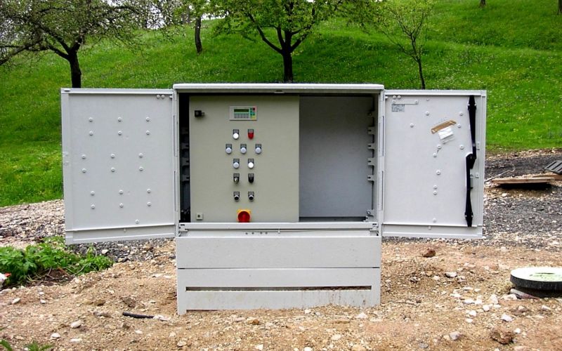 Elektronisch gesteuerter Abflussregler Typ EGAR