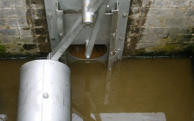 Schwimmergesteuerter Drosselschieber Typ SWDS