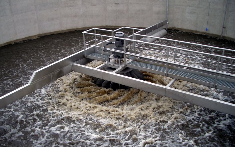 CROWN® Oberflächenbelüfter im Einsatz