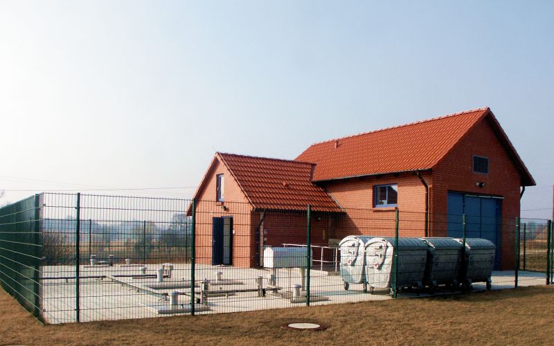 Kläranlage Greiffenberg