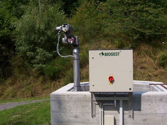 Elektronisch gesteuerter Abflussregler Typ EGAR