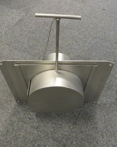 Klappe Schwallreinigung